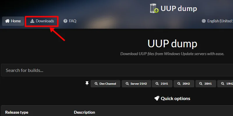 Kako prenesti Windows 11 ISO za Insider Dev Channel Zgradite sami