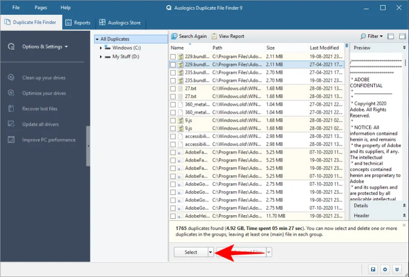 6 najboljših aplikacij za iskanje podvojenih datotek za Windows 11 in kako jih uporabljati
