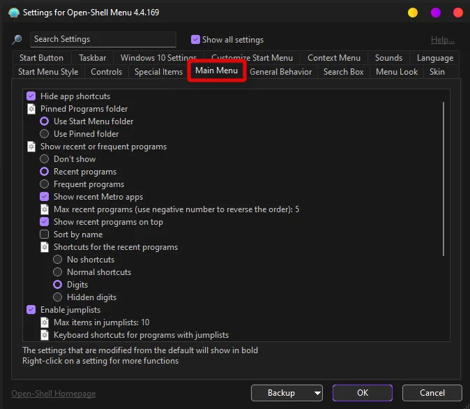 Πώς να αποκτήσετε το Classic Shell στα Windows 11 μέσω Open Shell