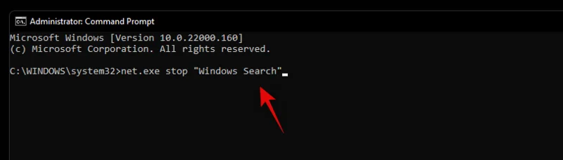 Πώς να απενεργοποιήσετε την αναζήτηση των Windows στα Windows 11