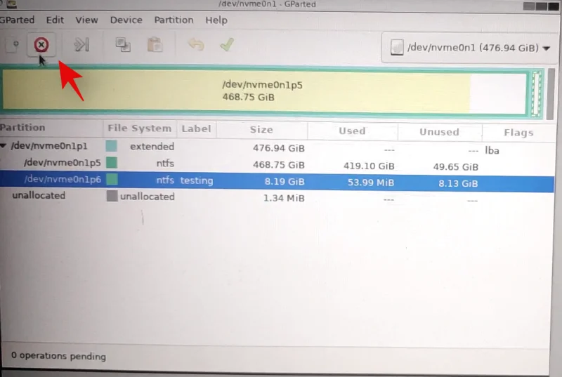 Kako izbrisati trdi disk v sistemu Windows 11