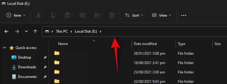 Kako počistiti prostor v sistemu Windows 11