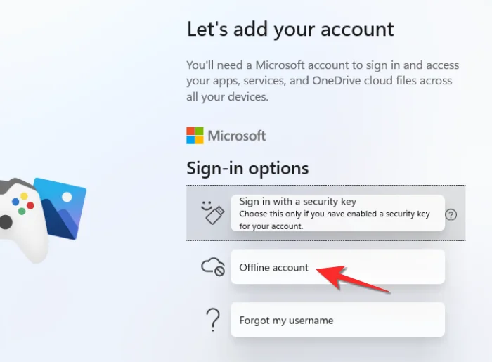 Windows 11: Så här väljer du offlineinstallationsalternativ eller åtgärdar problem med saknade offlinealternativ