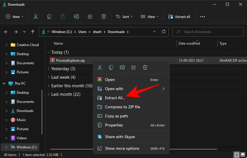 Πώς να βρείτε ποιο αρχείο ή φάκελο χρησιμοποιείται αυτήν τη στιγμή στα Windows 11