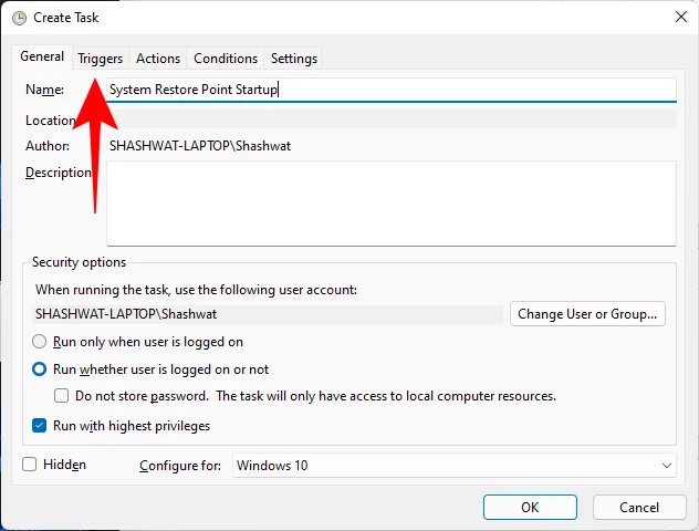 Hvernig á að búa til endurheimtarpunkt í Windows 11