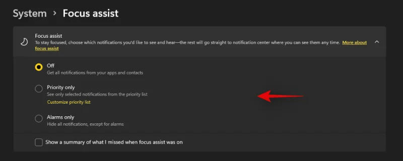 Hvernig á að nota Focus Assist á Windows 11