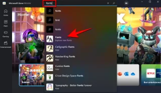 Jak nainstalovat písma na Windows 11