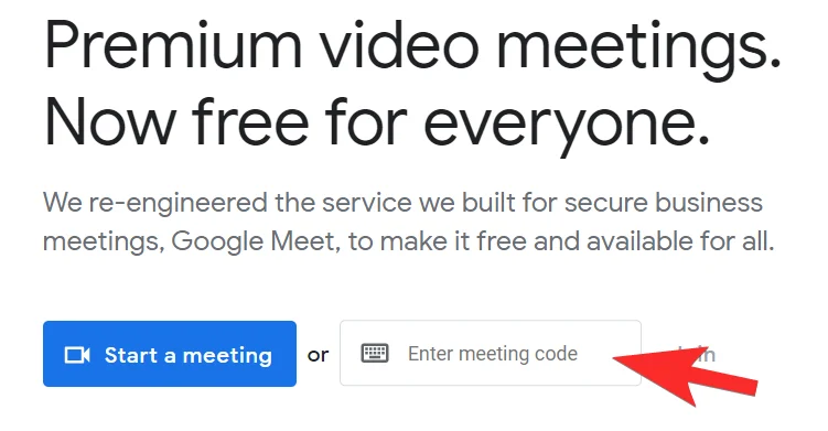 Sådan får du Google til at mødes: Start, inviter og optag personer til møde