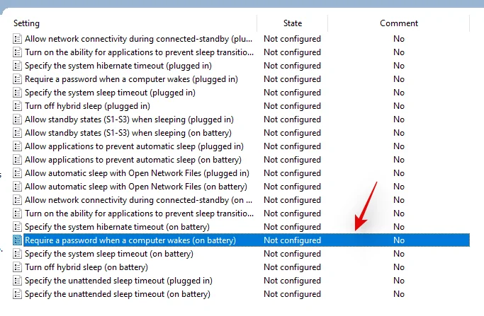 Πώς να απενεργοποιήσετε τον κωδικό πρόσβασης των Windows 11 μετά την αναστολή λειτουργίας: Απενεργοποιήστε τον κωδικό πρόσβασης κατά την αφύπνιση