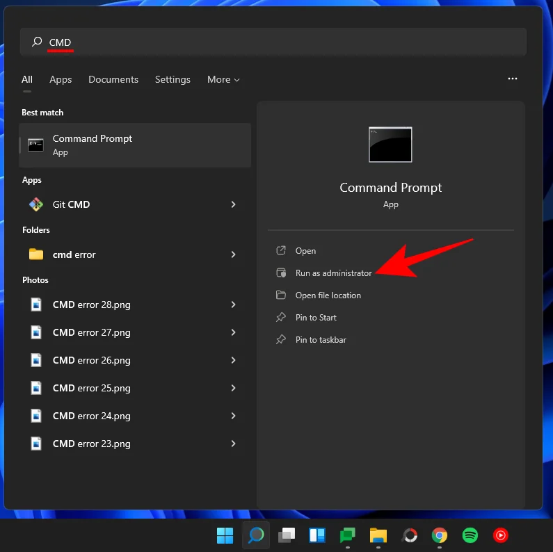 Πώς να βρείτε ποιο αρχείο ή φάκελο χρησιμοποιείται αυτήν τη στιγμή στα Windows 11