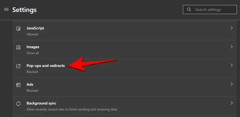 Kako ustaviti pojavna okna v sistemu Windows 11
