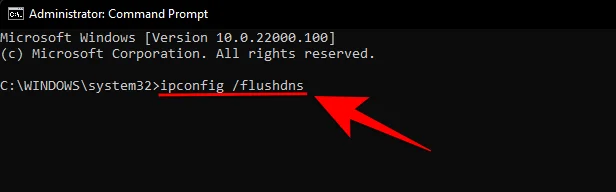 Kako izprazniti DNS v sistemu Windows 11