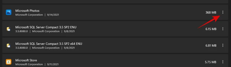 Τρόπος διακοπής της ομαδοποίησης εικόνων της εφαρμογής Photos στα Windows 11