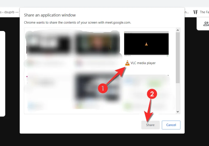 Πώς να παρουσιάσετε βίντεο στο Google Meet