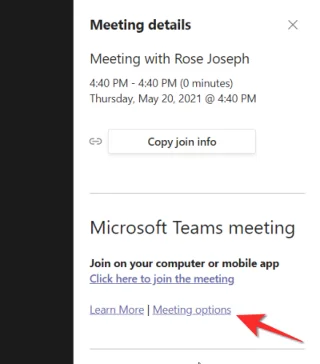 Ingyenes videohívások kezdeményezése a Microsoft Teamsben családtagjainak és barátainak