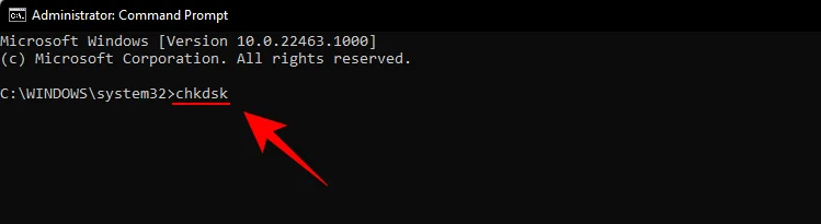 chkdsk Repair Command: Sådan bruges det på Windows 11