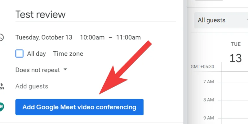 Jak používat Google Meet v Učebně Google