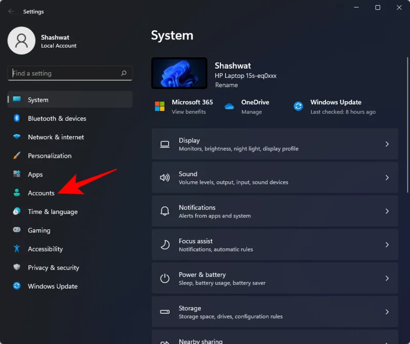 Hvernig á að búa til nýjan notanda á Windows 11 (staðbundið eða á netinu)