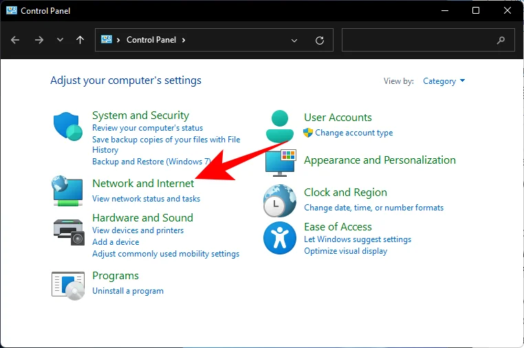 Kako pozabiti omrežje v sistemu Windows 11