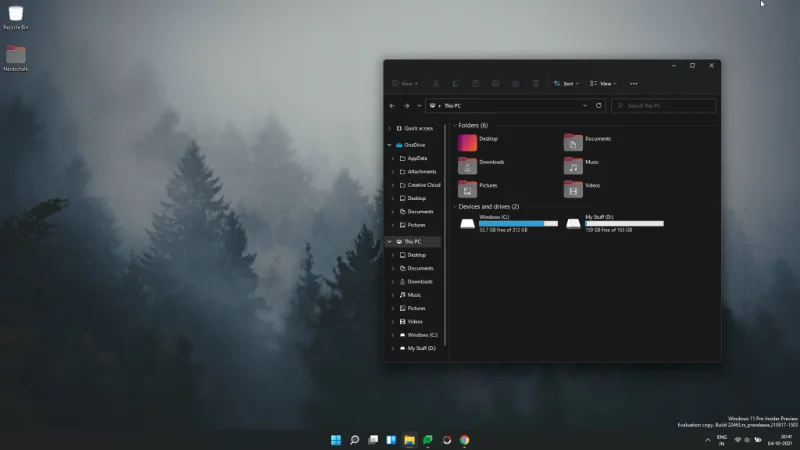 Kako narediti Windows 11 podoben Ubuntu