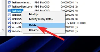 Kako narediti opravilno vrstico manjšo ali večjo v sistemu Windows 11