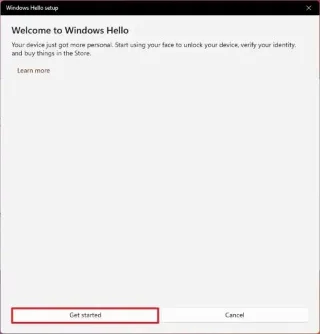 Як налаштувати розпізнавання обличчя Windows Hello у Windows 11
