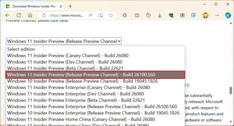 Як завантажити ISO-файл Windows 11 24H2