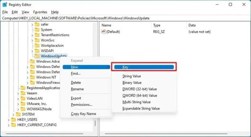Kaip išjungti automatinius naujinimus sistemoje „Windows 11“