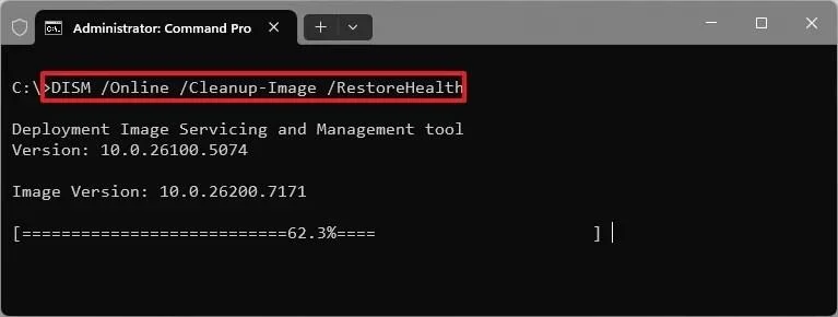 Як використовувати DISM та SFC для виправлення проблем у Windows 11