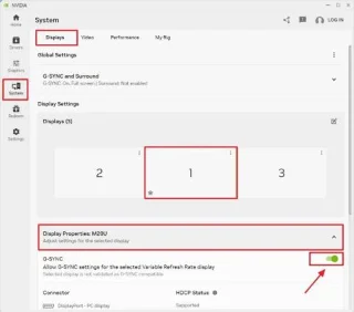 Як увімкнути G-Sync у Windows 11, на графічному процесорі та моніторі