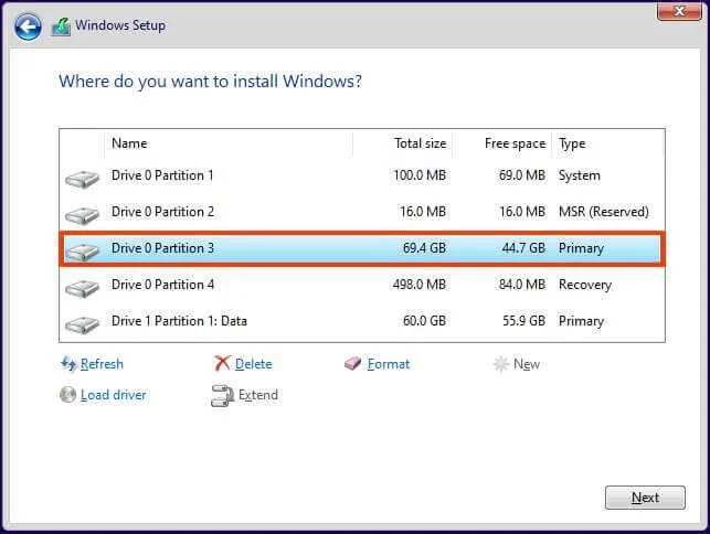 Atlikite švarų „Windows 11 23H2“ diegimą