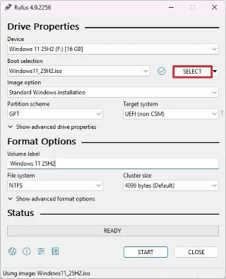 Kaip atsisiųsti „Windows 11 25H2 ISO“ failą, skirtą „arm64“ ir „Copilot+“ kompiuteriams