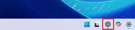Як відкрити ChatGPT за допомогою ключа Copilot у Windows 11