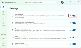Како онемогућити ажурирања апликација за Windows 11 из Microsoft продавнице