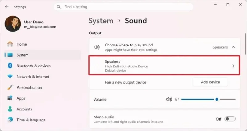 Як перейменувати аудіопристрої у Windows 11