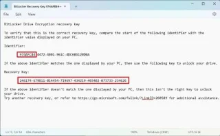 Ako nájsť kľúč na obnovenie BitLockeru v systéme Windows 11