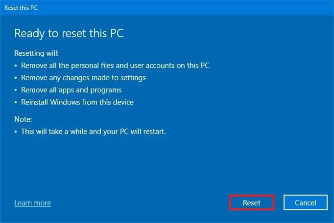 Atlikite švarų „Windows 10“ (2026) diegimą