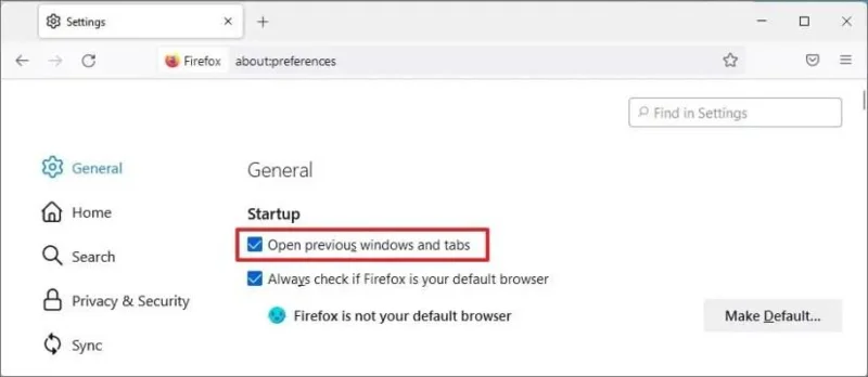 Sådan fortsætter du, hvor du slap Chrome, Edge og Firefox