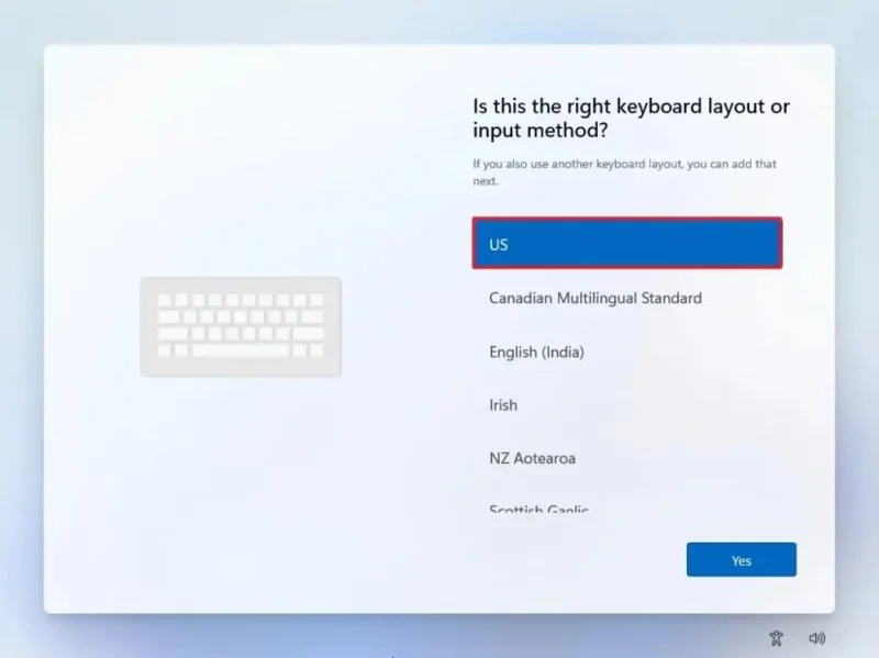 „Windows 11“ diegimas be „Microsoft“ paskyros (2026 m.)