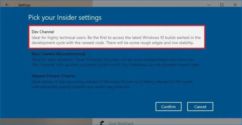 Kaip įdiegti „Windows 11 Insider Preview“ versijas