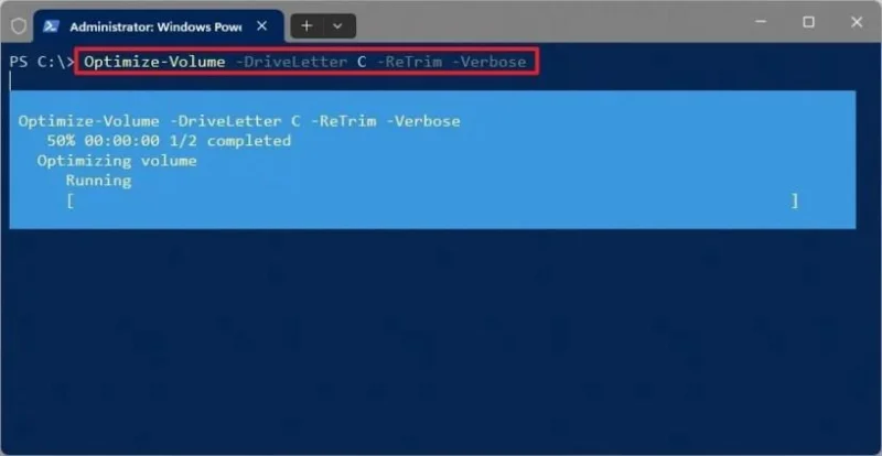 Kaip patikrinti, įjungti (arba išjungti) SSD diskų TRIM funkciją sistemoje „Windows 11“