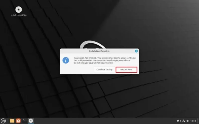 Kaip įdiegti „Linux Mint“, kad galėtumėte perjungti iš „Windows 10“