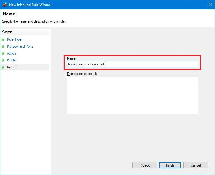 Ako otvoriť port brány firewall v systéme Windows 10