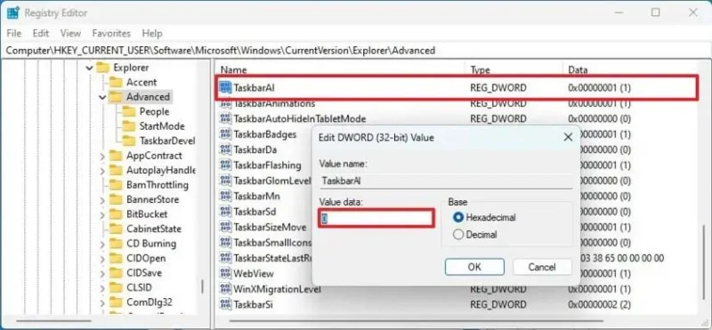 Kaip užduočių juostą lygiuoti kairėje sistemoje „Windows 11“