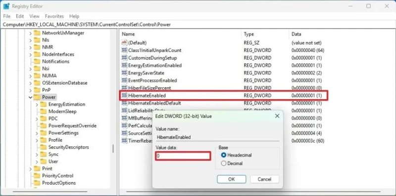 Kaip įjungti hibernate režimą sistemoje „Windows 11“