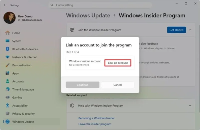 Kaip atnaujinti į „Windows 11 25H2“