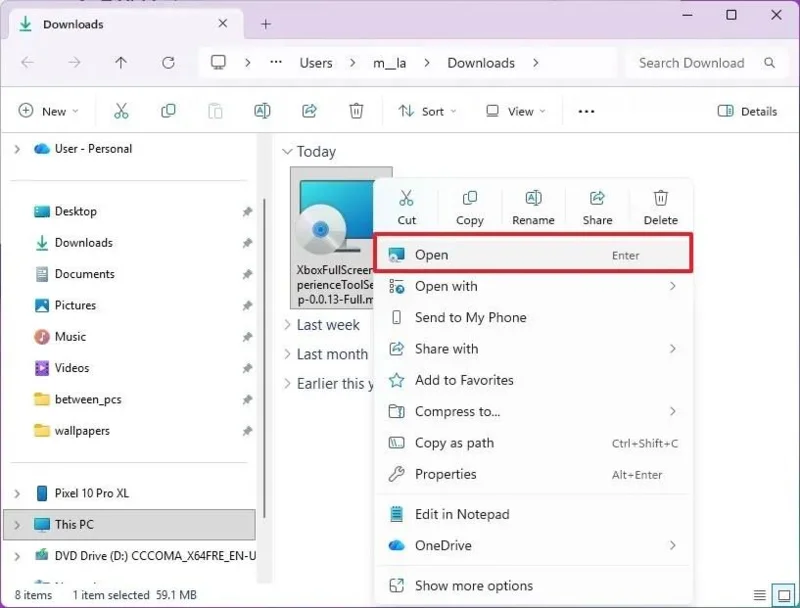 Įjunkite „Xbox“ viso ekrano režimą bet kuriame standartiniame kompiuteryje su „Windows 11 25H2“