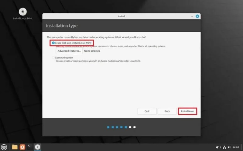 Kaip įdiegti „Linux Mint“, kad galėtumėte perjungti iš „Windows 10“