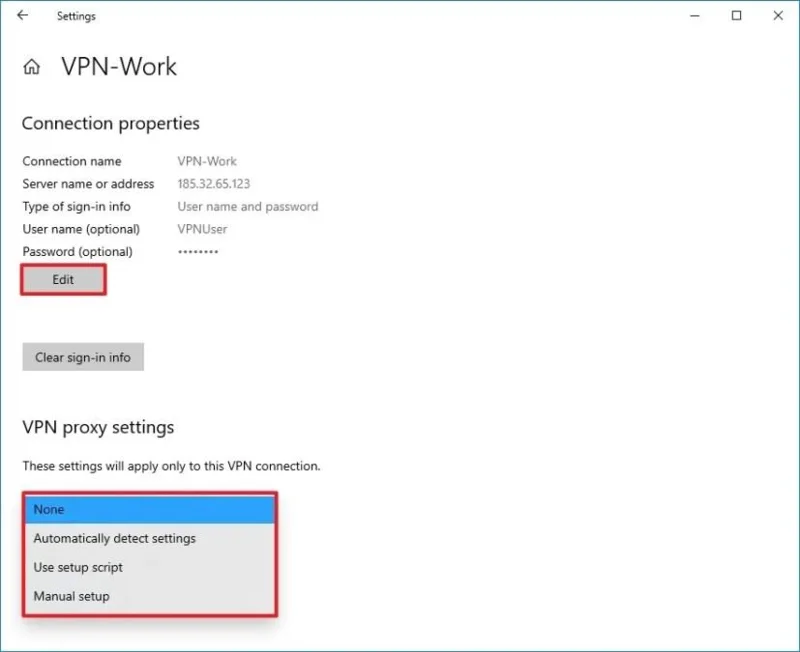 Як налаштувати VPN-з’єднання у Windows 10