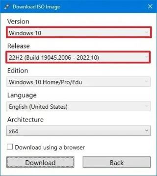 Kaip atsisiųsti „Windows 10“ ISO failą į USB atmintinę naudojant „Rufus“